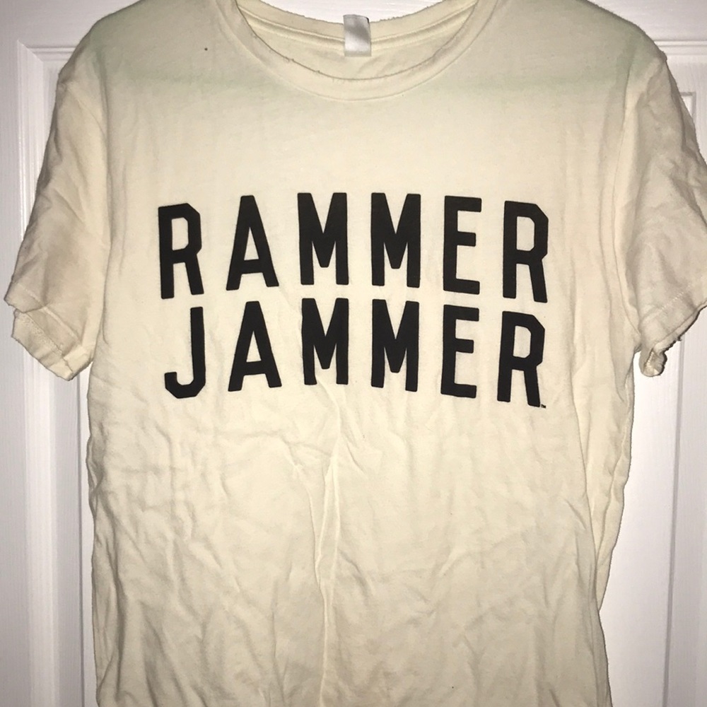 Alabama Crimson Tide “Rammer Jammer” Tee